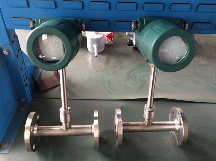 Type of gas flowmeter